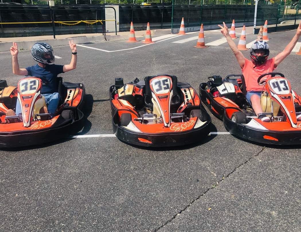 karting center sens et laser quest 1